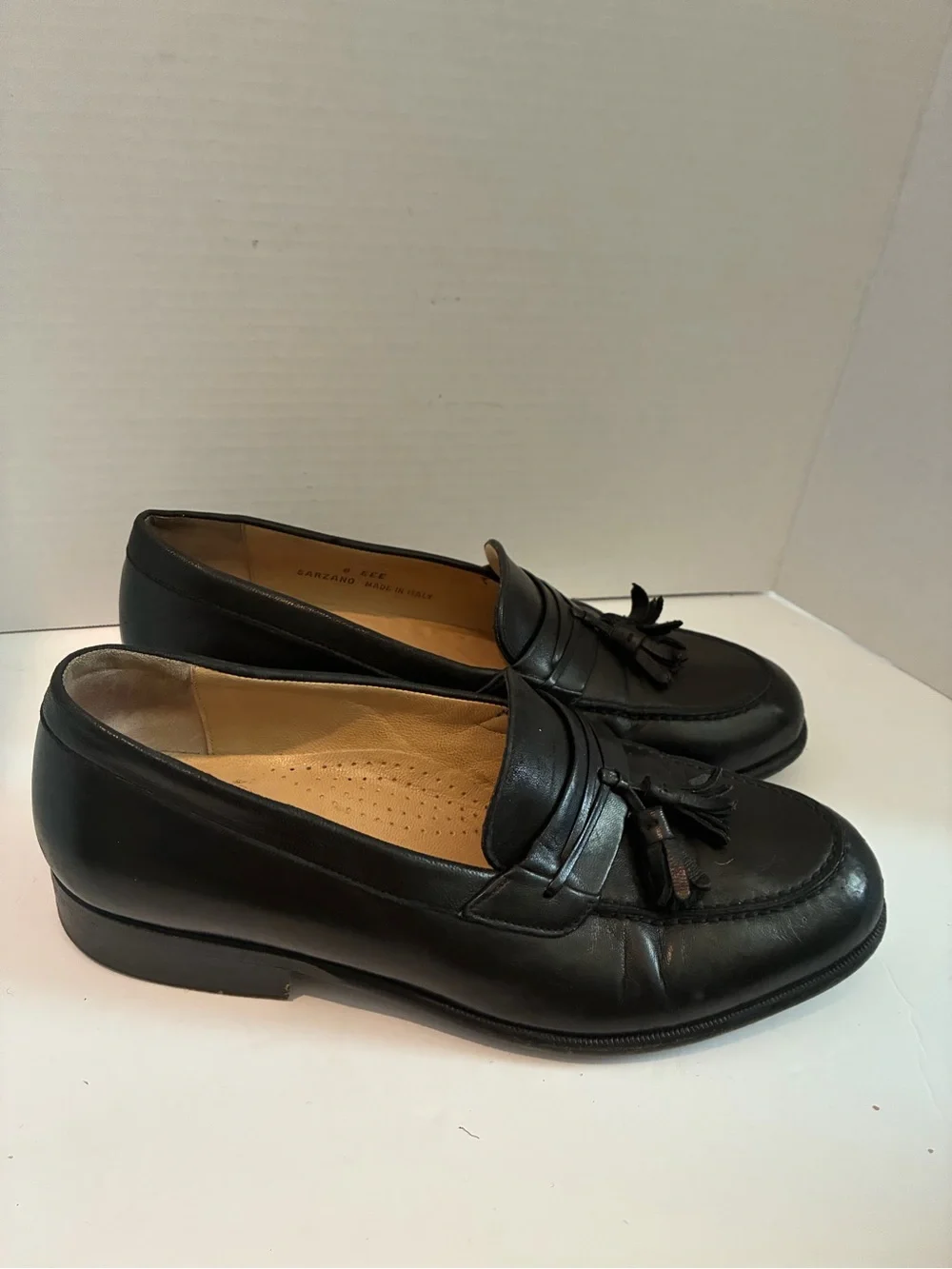 Bally Black Leather Tassel Penny Loafers - Men
